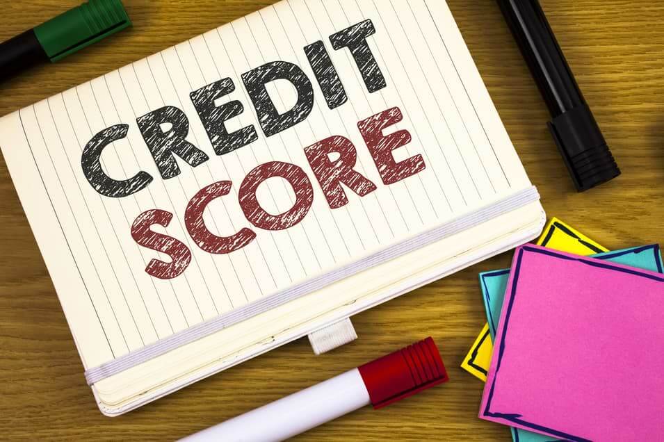 forbättra credit score